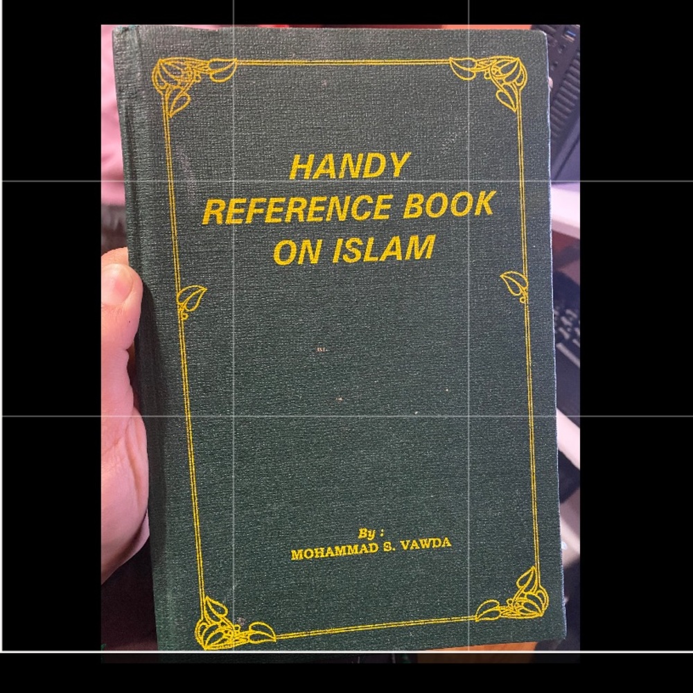 Handy Reference Book on Islam